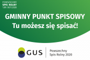 Rolniku, nie masz komputera? Spisz się w Gminnym Punkcie Spisowym! Rolniku, nie masz komputera? Spisz się w Gminnym Punkcie Spisowym!